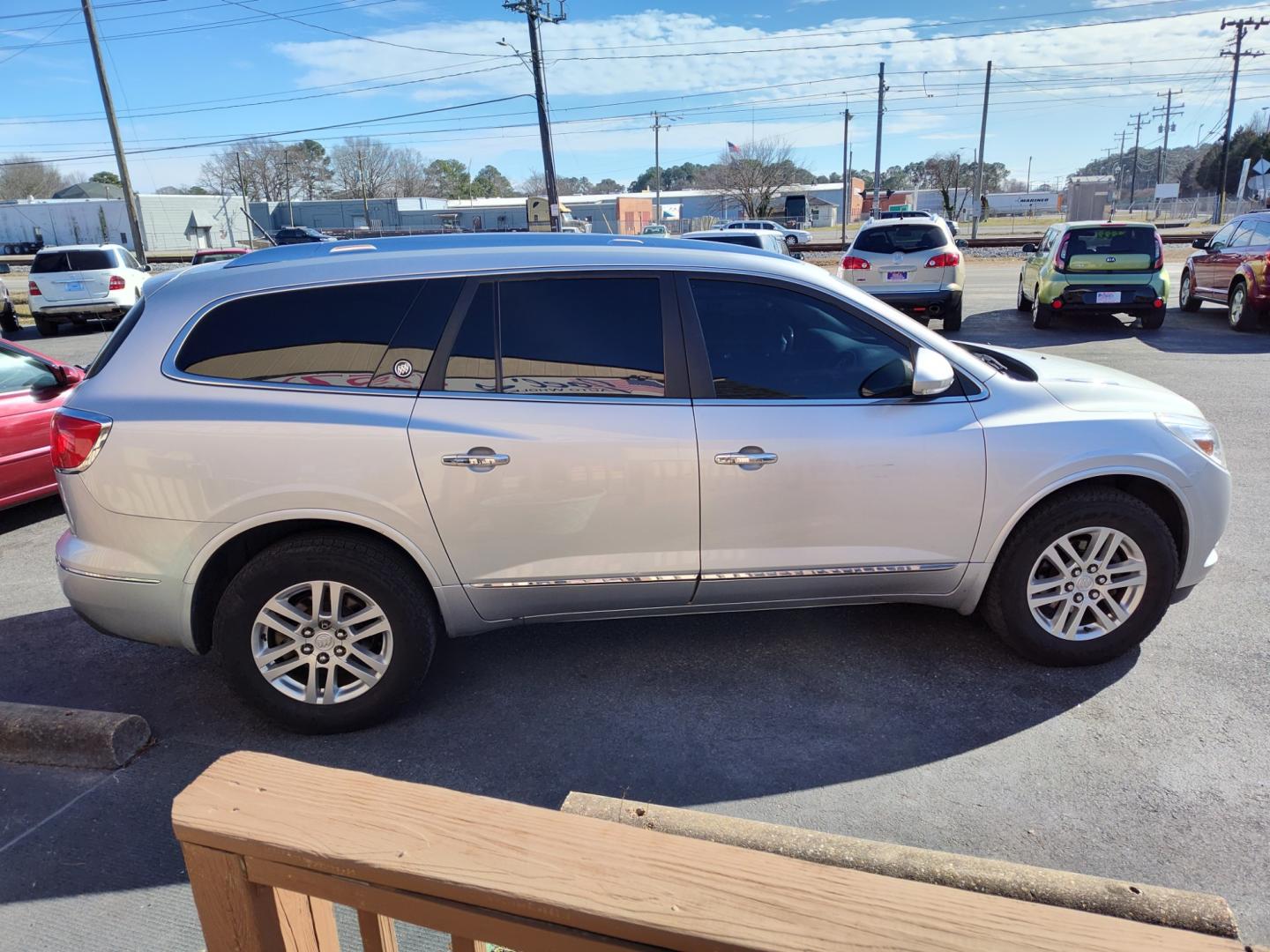 2015 Silver Buick Enclave (5GAKRAKD9FJ) , located at 5700 Curlew Drive, Norfolk, VA, 23502, (757) 455-6330, 36.841885, -76.209412 - Photo#14